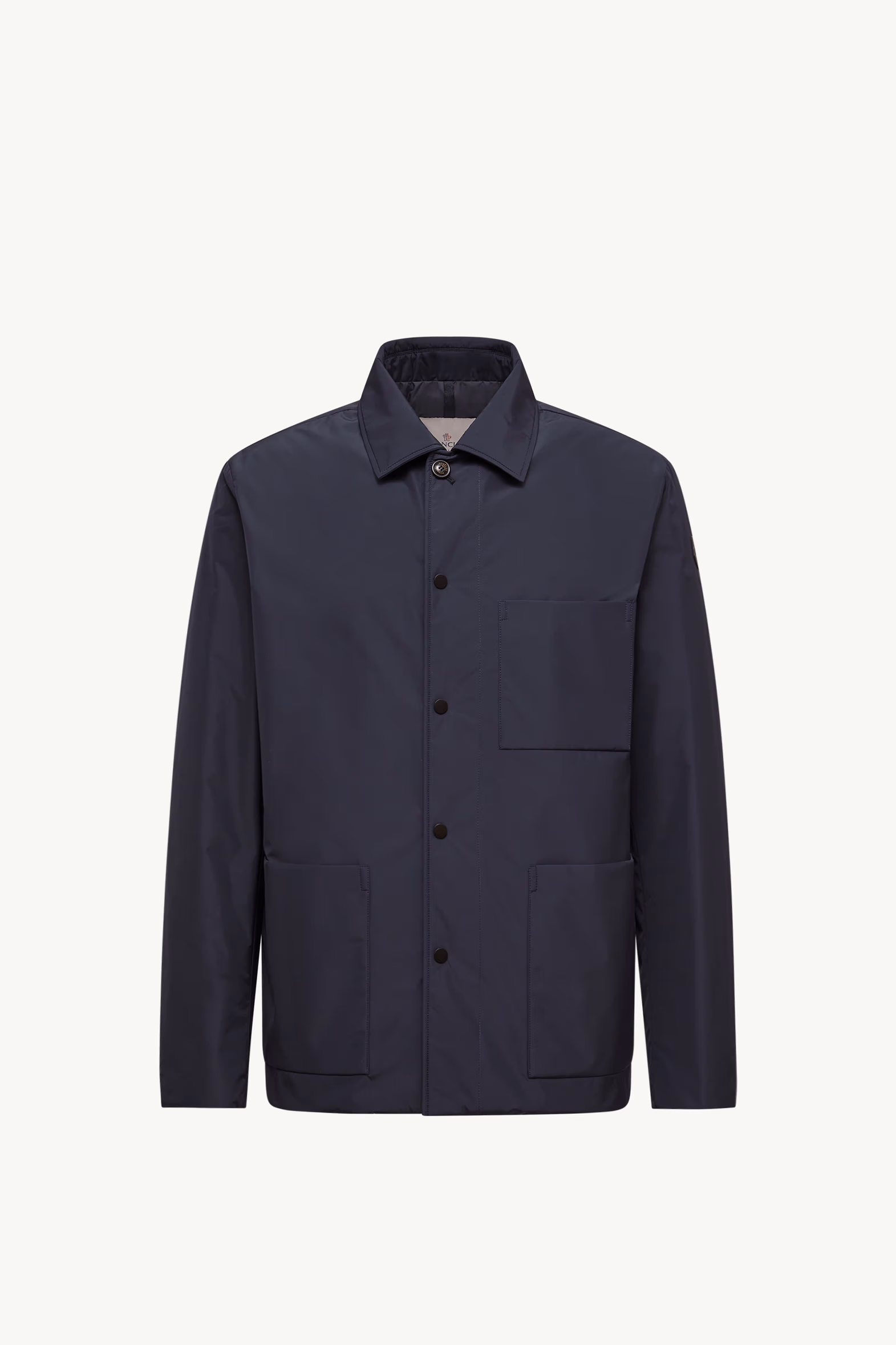 Doudoune-chemise Cougourde Bleu Royal Moncler 2